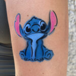 Custom Minion airbrush tattoo. Air and Ink Airbrush tattoos Winnipeg, Manitoba and Northwestern Ontario
