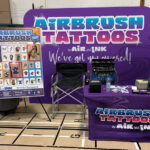 We travel to your event. Air and Ink Airbrush Tattoos and Face Painting. Winnipeg, Manitoba and NW Ontario